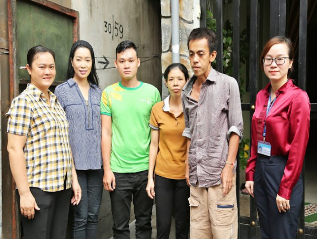 NSƯT Trịnh Kim Chi xây nhà tình thương giúp phụ nữ khó khăn